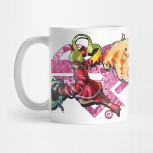 Ribbon Girl (Pink version) Mug